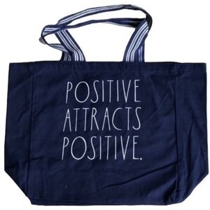 Rae Dunn canvas bag